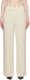 Proenza Schouler Beige Weyes Trousers