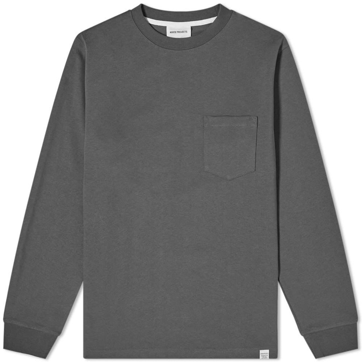 Photo: Norse Projects Long Sleeve Johannes Pocket Tee
