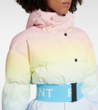 Perfect Moment Oversized down parka