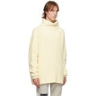 Mr. Saturday Beige Masquerade Turtleneck