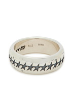 Twojeys Icon Sterling Silver-plated Ring