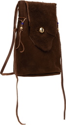 UNDERCOVER Brown Deerskin Bag