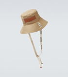 Loewe - Cotton canvas fisherman hat