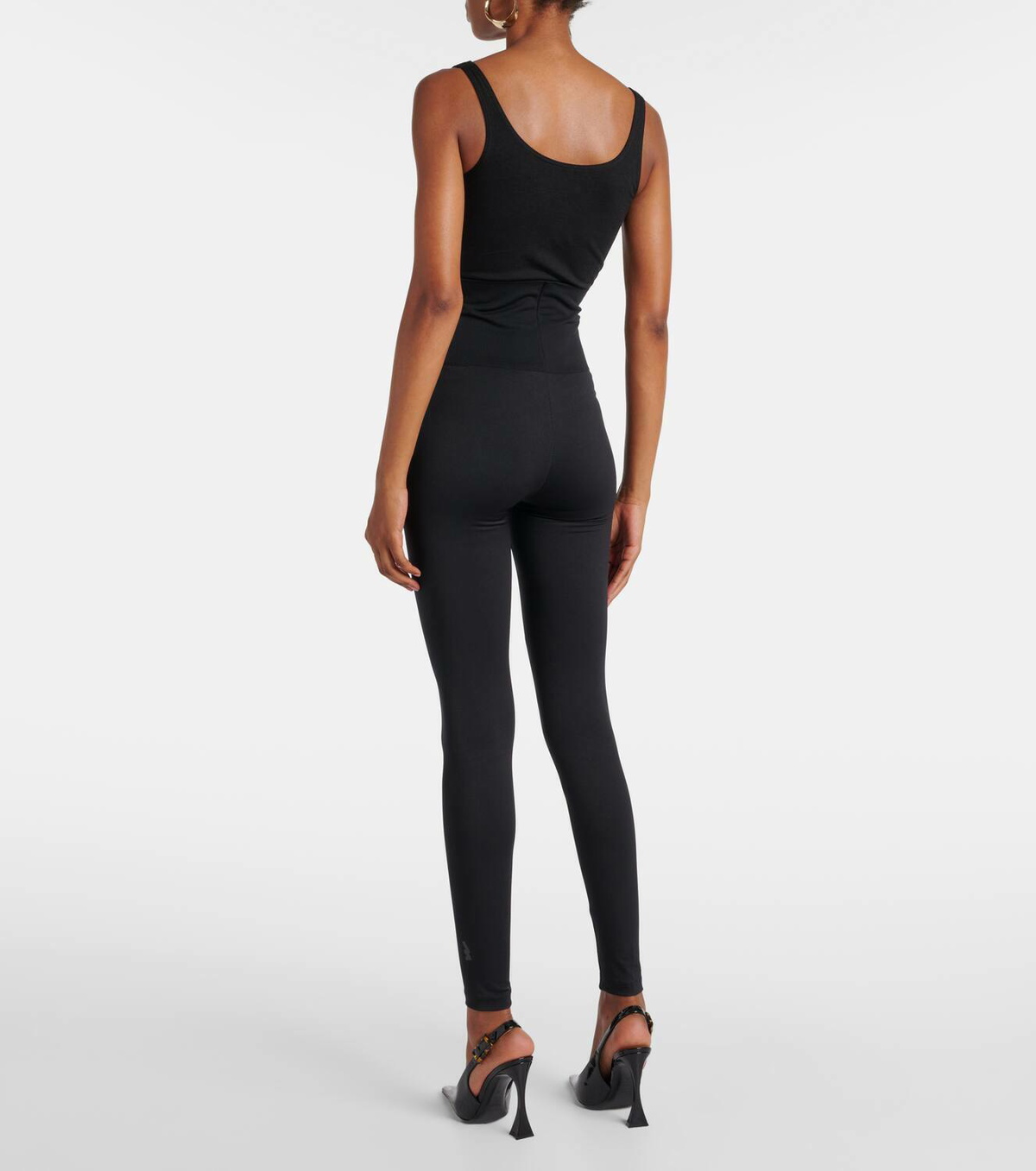 Wolford Black Polyamide Leggings