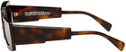 Kuboraum Tortoiseshell X11 Sunglasses