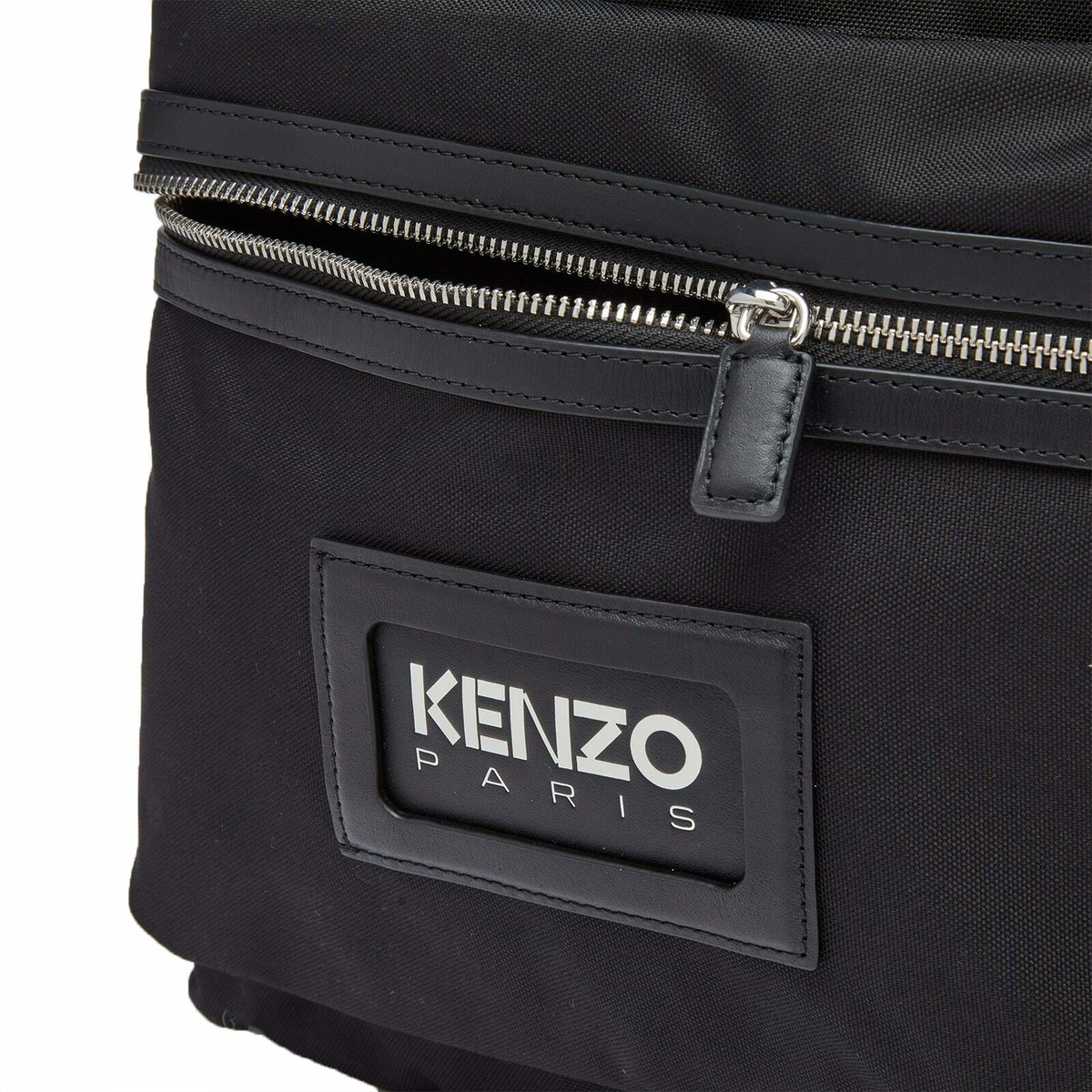 Kenzo Men's Logo Nylon Backpack in Black 