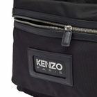 Kenzo Men's Logo Nylon Backpack in Black 