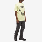 1017 ALYX 9SM Men's Dancing T-Shirt in Washed Out Yellow