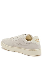 Axel Arigato Dice Lo Panelled Suede Sneakers Grey