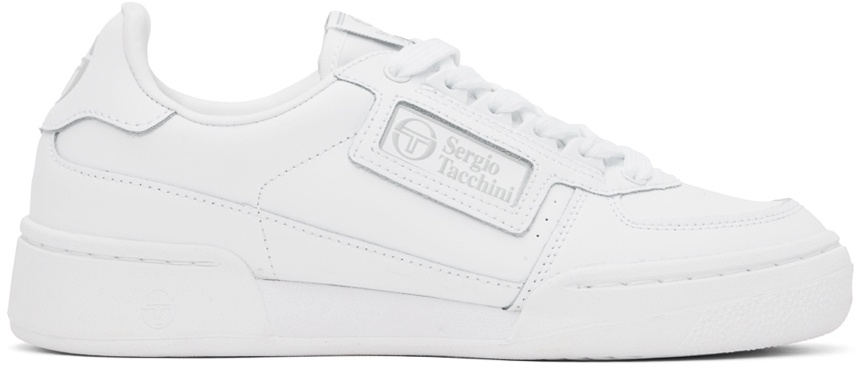 Photo: Sergio Tacchini White New Young Line Sneakers