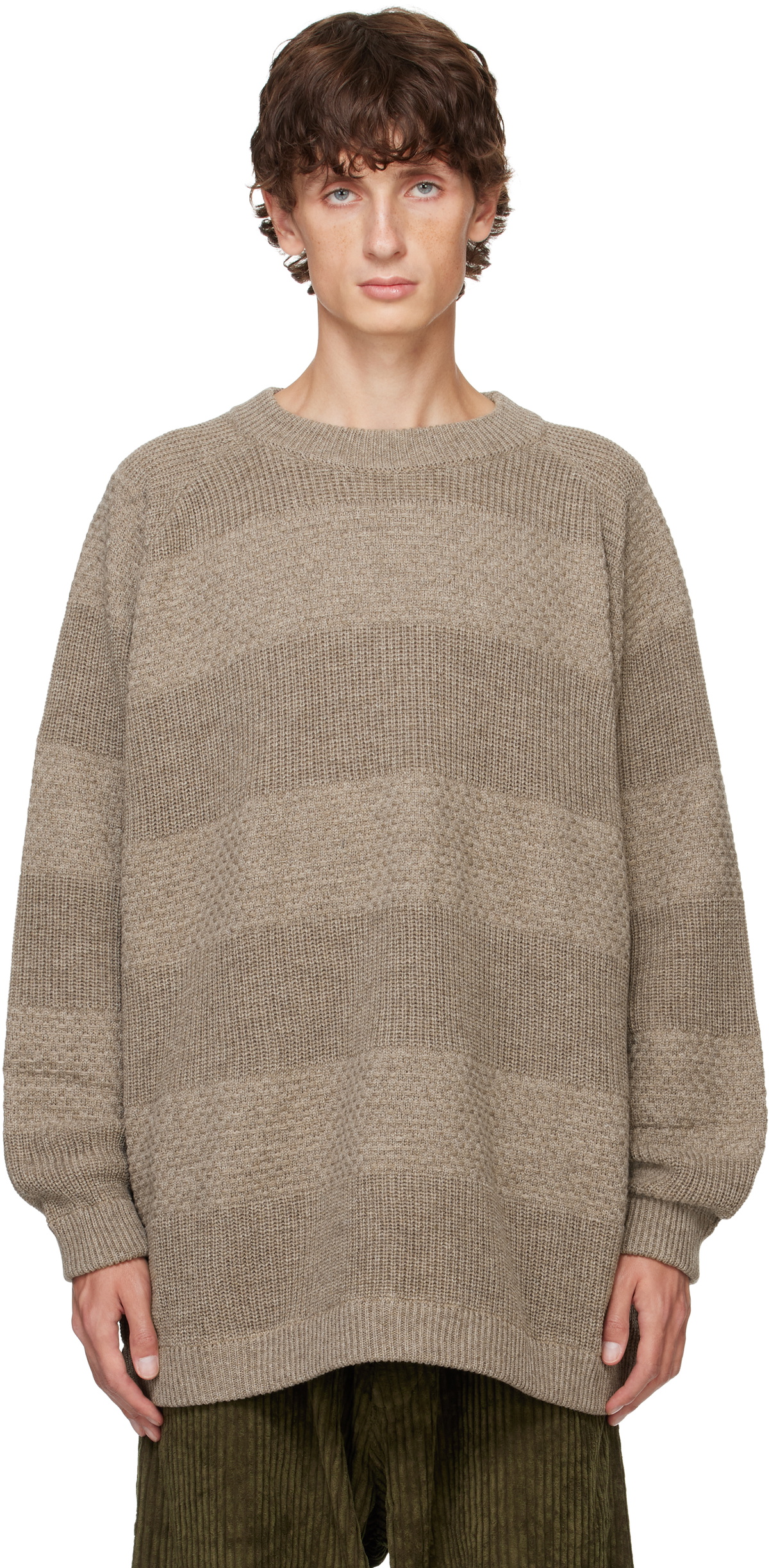 Jan-Jan Van Essche Off-White O-Project Sweater Jan-Jan Van Essche