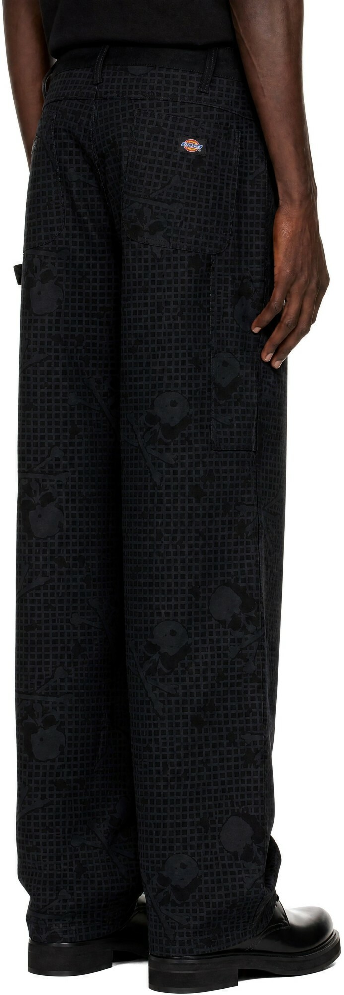 mastermind JAPAN Black Dickies Edition Duck Carpenter Jeans