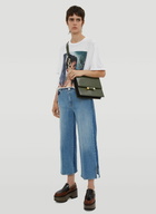 Stella McCartney Cropped Panel Jeans
