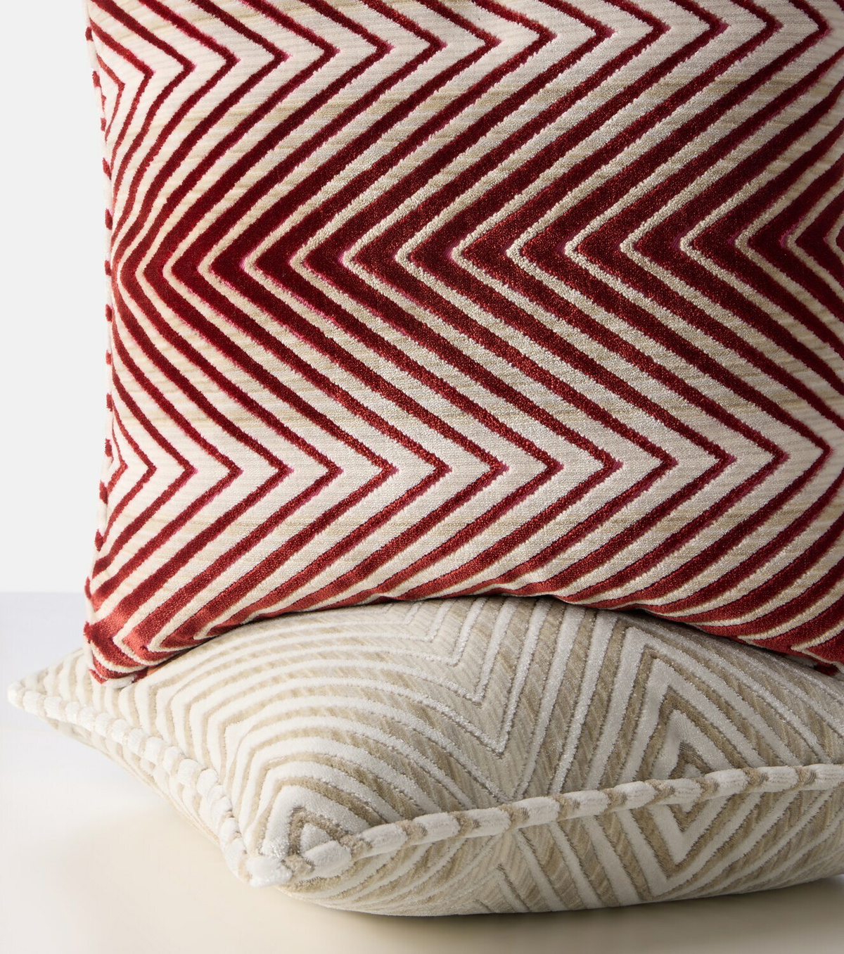 Missoni Ziggy jacquard cushion