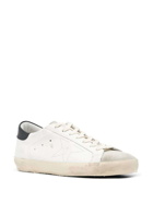 GOLDEN GOOSE - Super-star Leather Sneakers