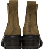 See by Chloé Brown Mallory Chelsea Boots