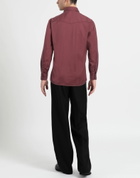Brunello Cucinelli Mens Shirt Burgundy