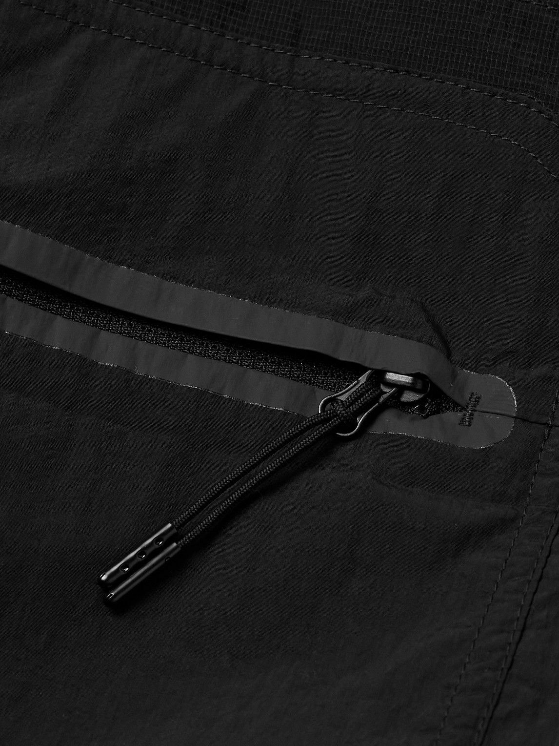 Nike - Tech Tapered Nylon Cargo Trousers - Black