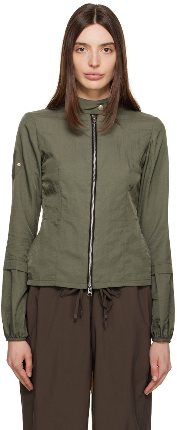 TheOpen Product Khaki Camper Jacket