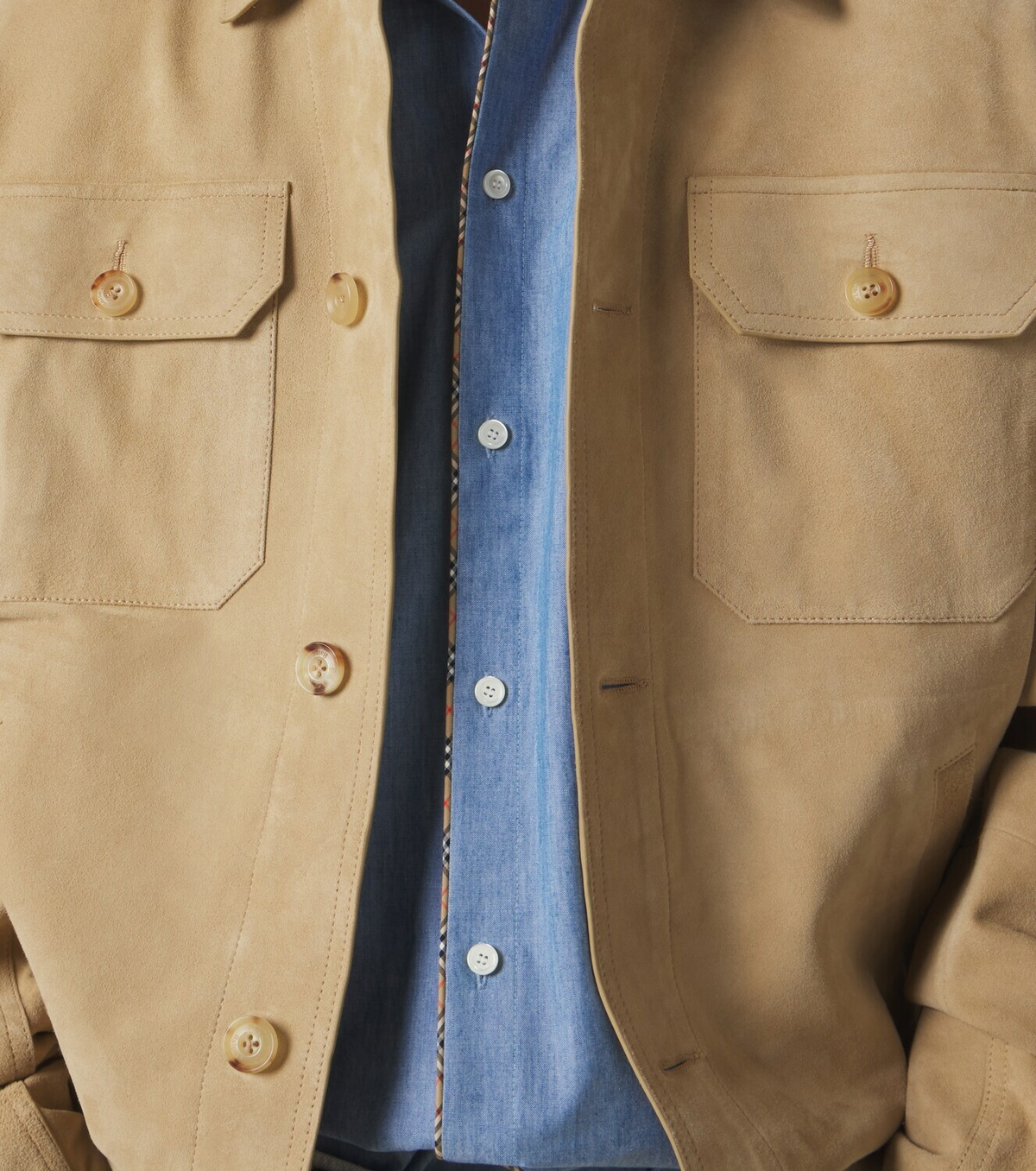 Burberry EKD cotton shirt