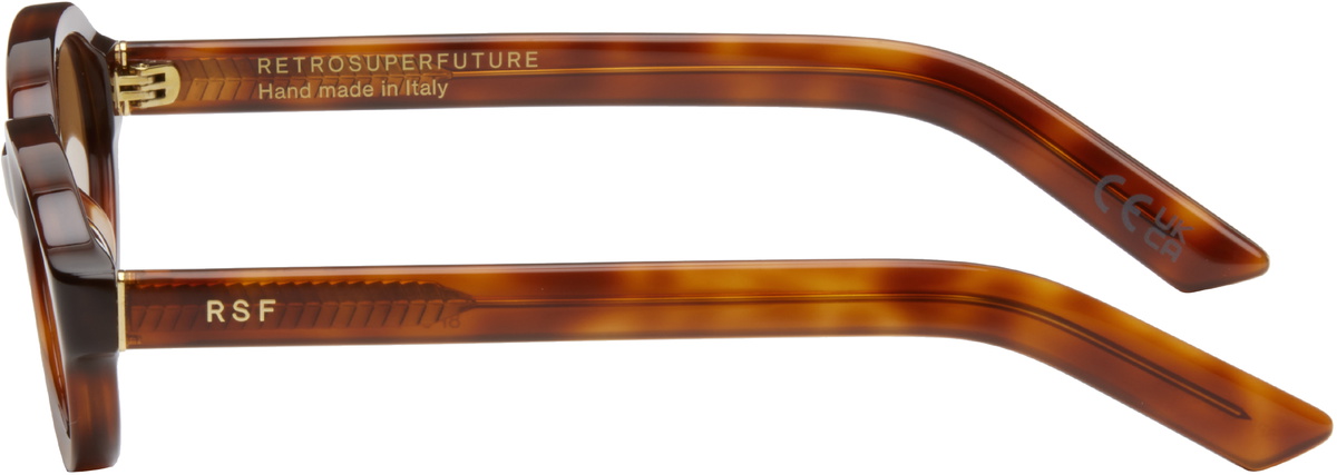 RETROSUPERFUTURE Brown Parola Sunglasses