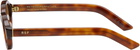 RETROSUPERFUTURE Brown Parola Sunglasses