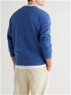 SUNSPEL - Cotton-Jersey Sweatshirt - Blue