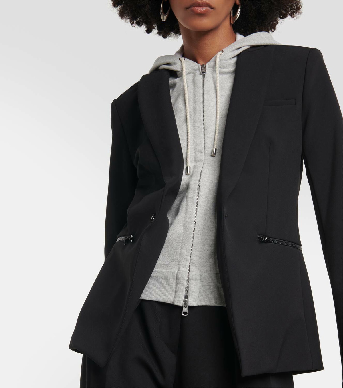 Veronica Beard Scuba Dickey hooded jacket Veronica Beard