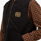 Pass~Port Men's Tooth & Nail Packers Vest in Tar