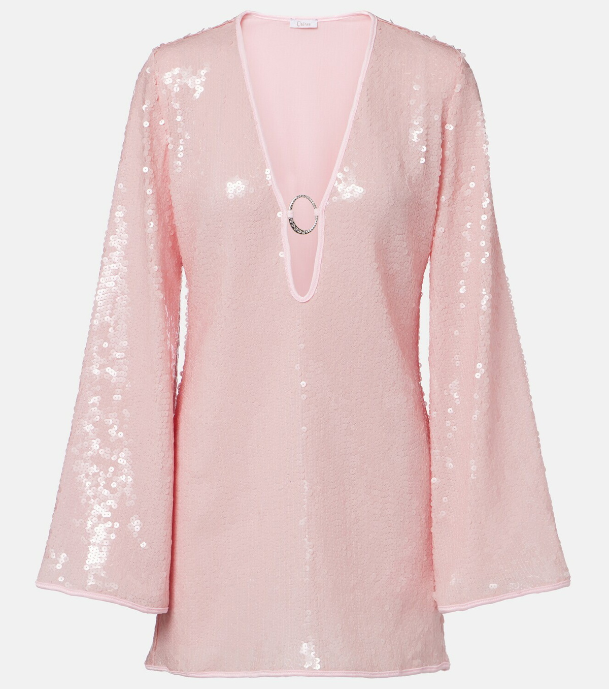 Oséree Sequined minidress