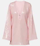 Oséree Sequined minidress