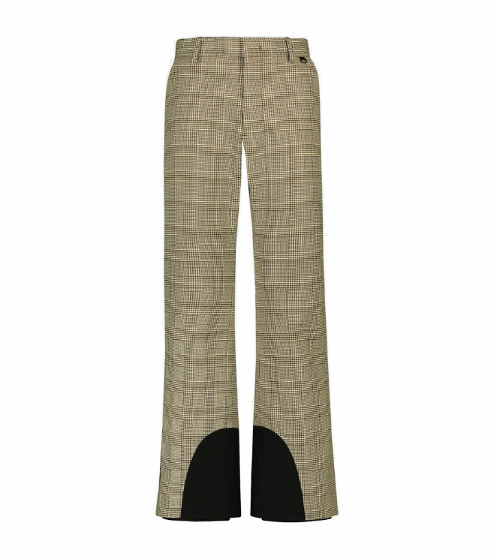 Photo: Moncler Grenoble - Checked technical-blend pants