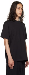 Y-3 Black Relaxed T-Shirt