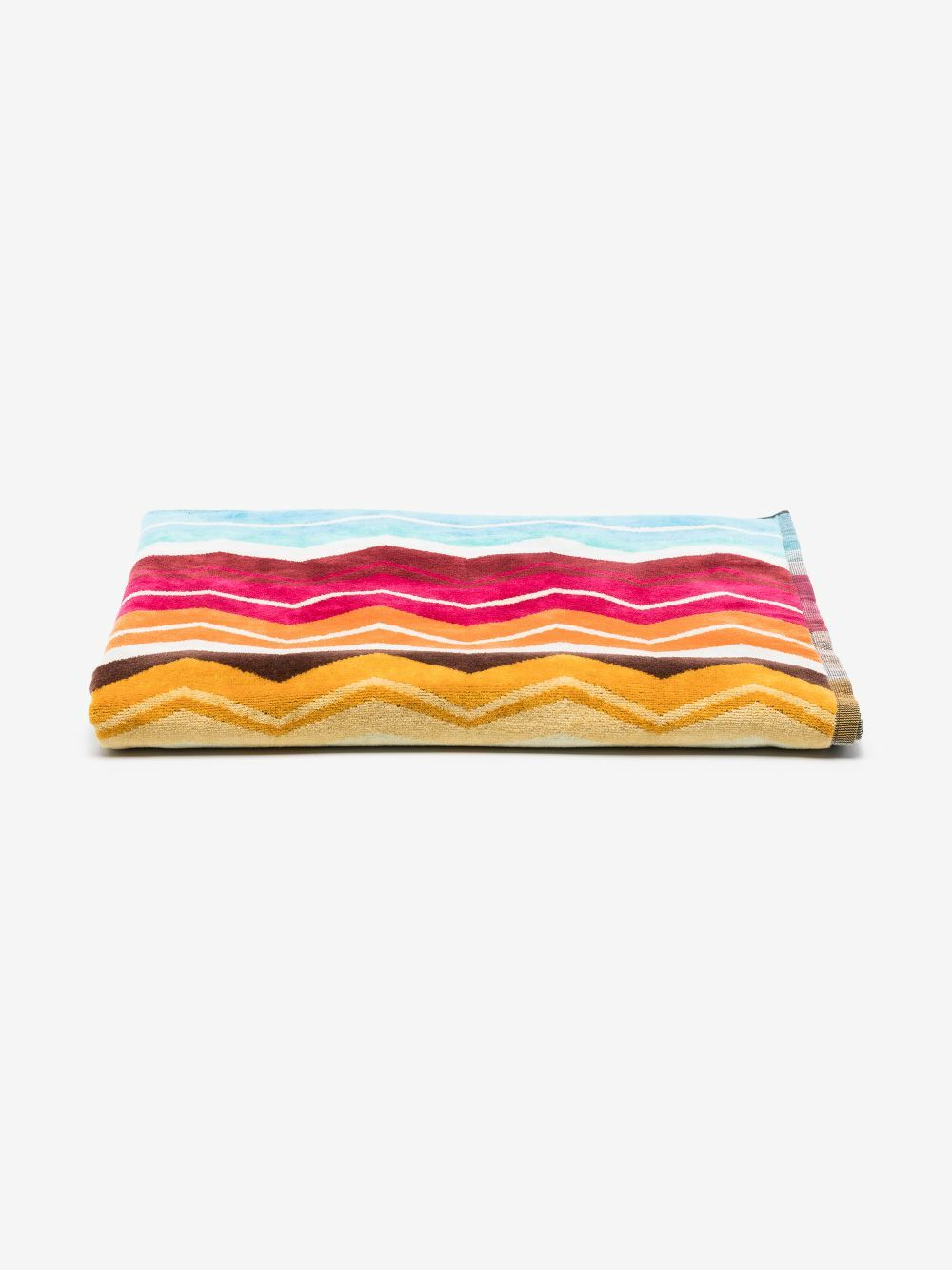 Missoni Home Multicoloured Hugo Printed Cotton Towel