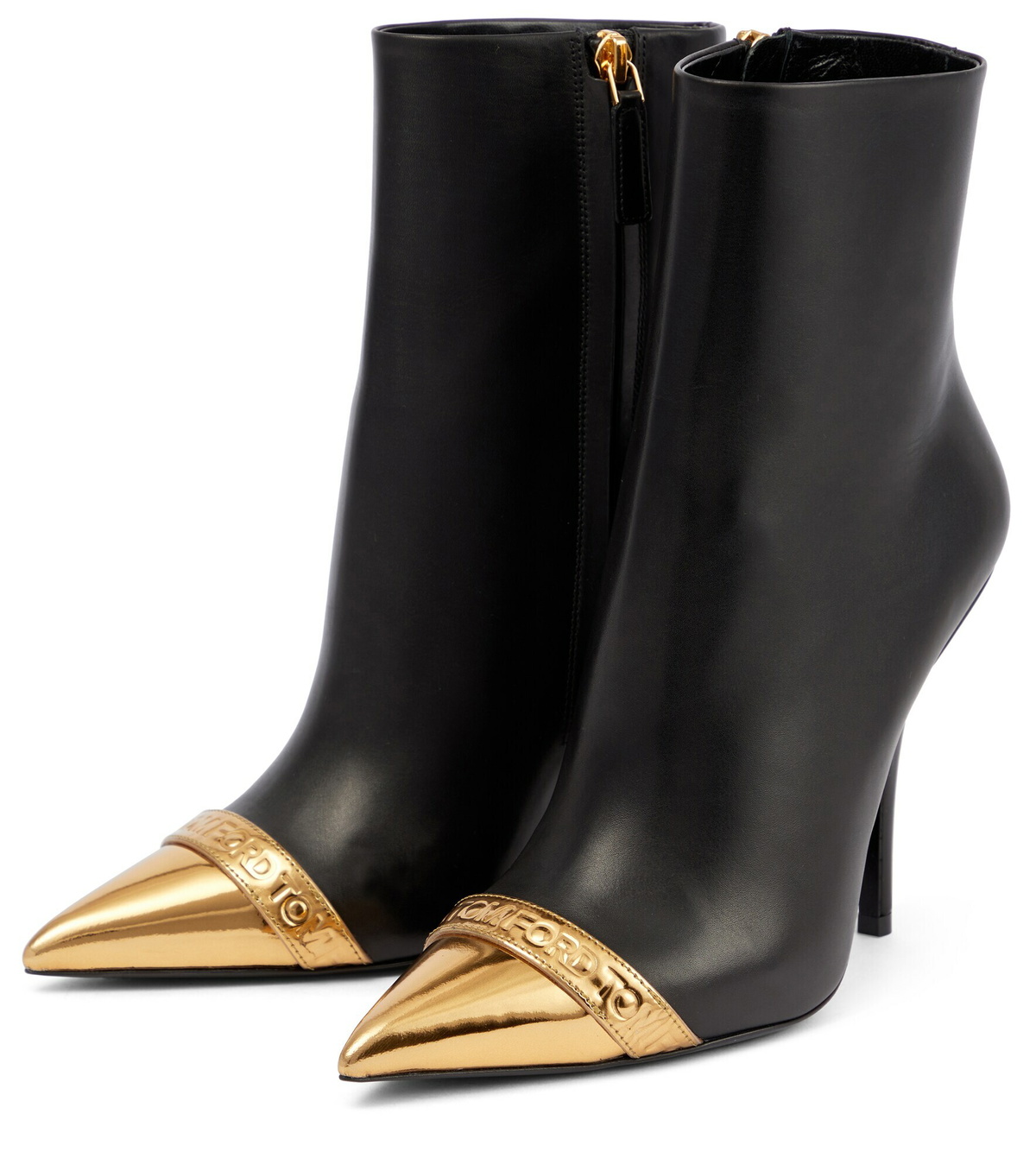 Tom Ford - Leather ankle boots TOM FORD