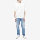 Acne Studios Men's Ensco Pink Label T-Shirt in Optic White