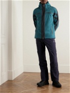 Kjus - All Timer Padded Hooded Ski Jacket - Blue