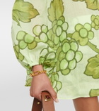 Etro Printed ramie tunic