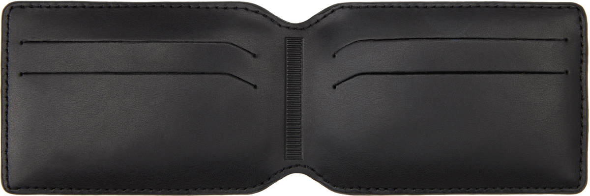 Martine Rose Black Oyster Card Wallet