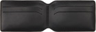 Martine Rose Black Oyster Card Wallet
