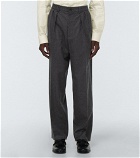 Gucci - Pleated straight wool pants