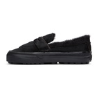 Vans Black Faux-Pony Style 53 LX Loafers