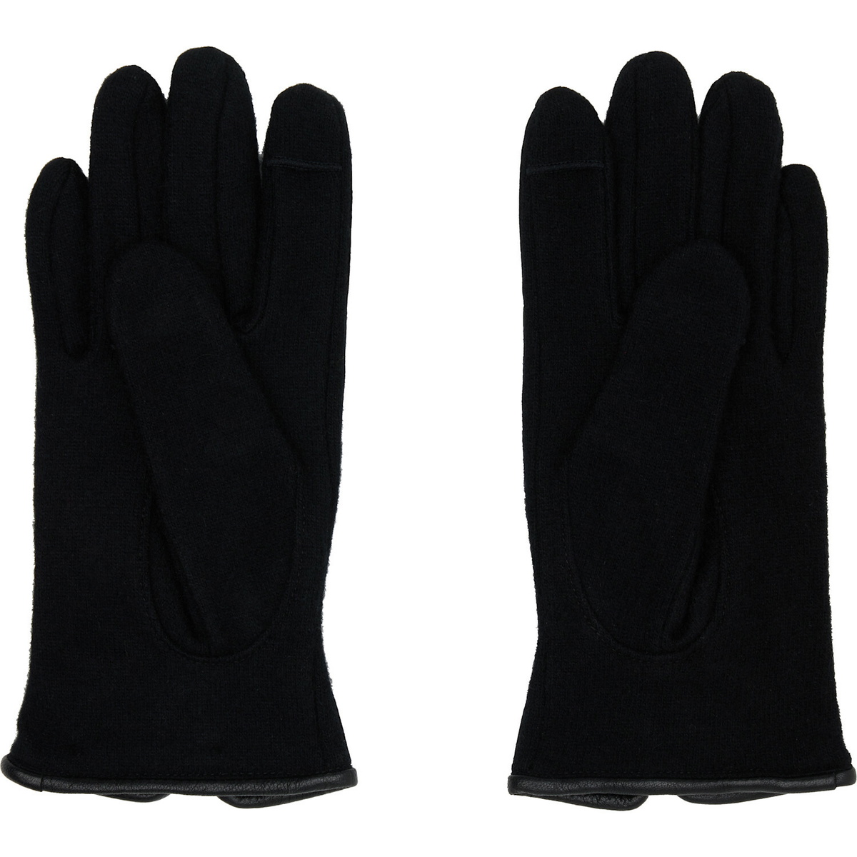 Vivienne Westwood Black Leather Sheep Gloves