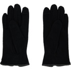 Vivienne Westwood Black Leather Sheep Gloves
