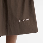 Story mfg. Women's Cardamine Skirt in Espresso