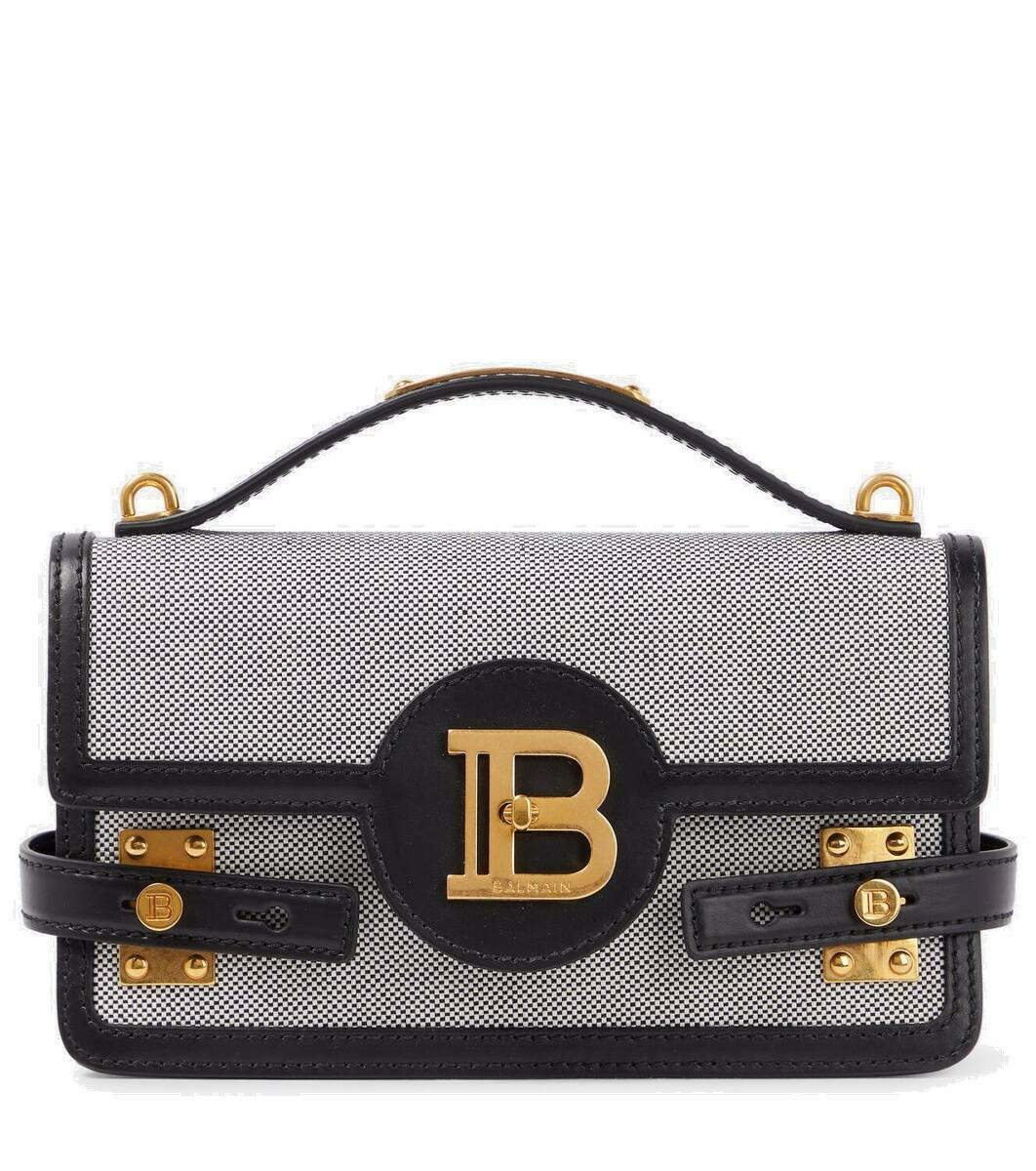 Balmain B-Buzz 24 canvas shoulder bag Balmain