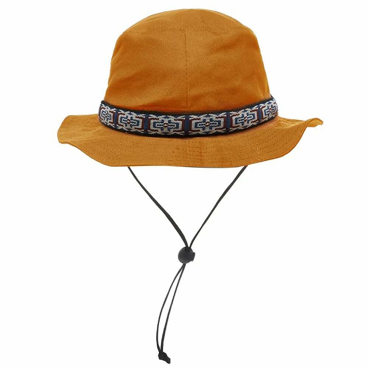 Photo: KAVU Men's Organic Strap Bucket Hat in Caramel