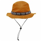 KAVU Men's Organic Strap Bucket Hat in Caramel