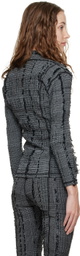 Luna Del Pinal Black Overdyed Shirt