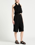 Yohji Yamamoto Womens Top in Black